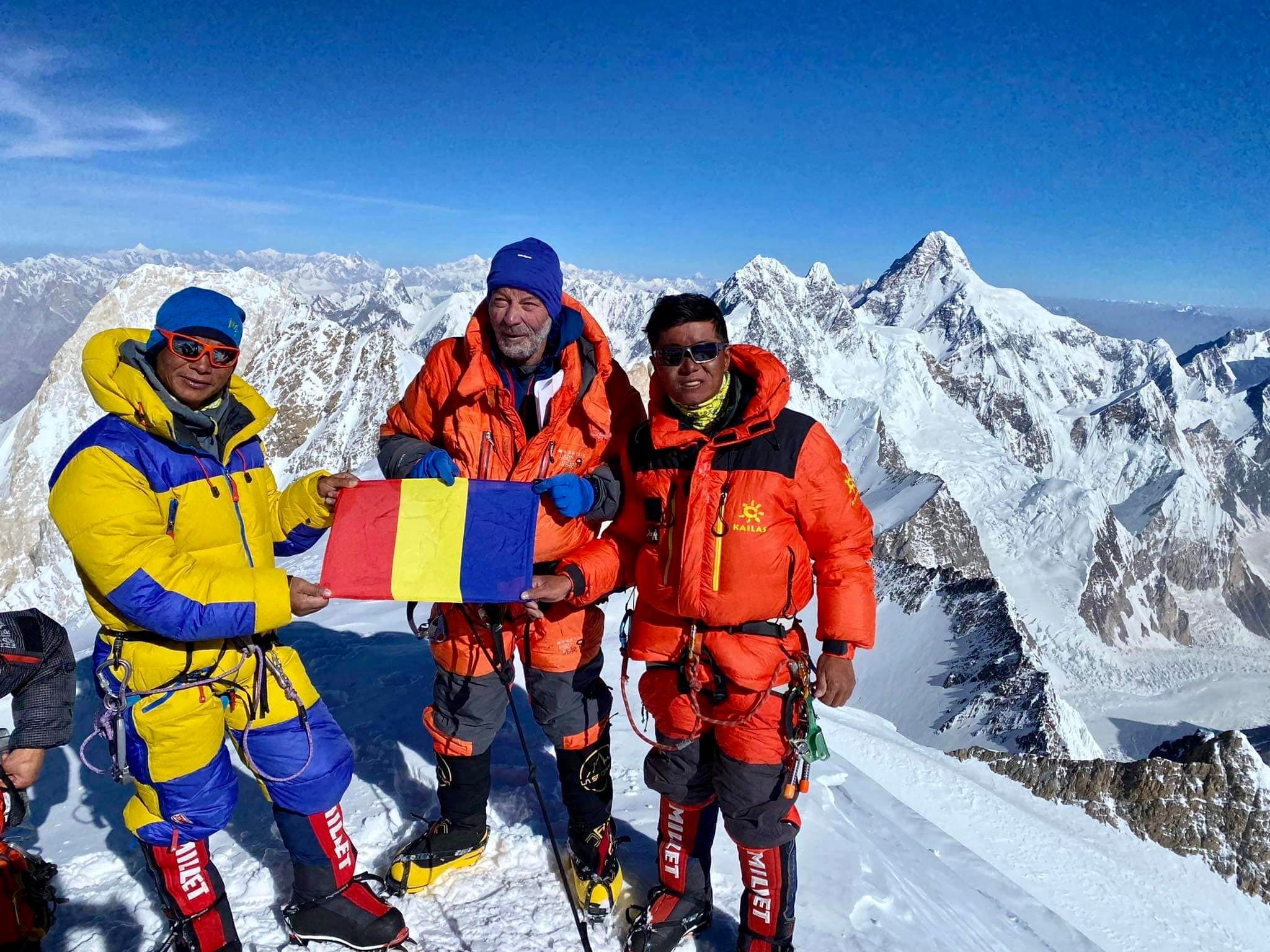 Correlate she is Scrupulous Alpinistul Adrian Laza, altă reuşită în Himalaya. În doar 27 de zile a  urcat trei vîrfuri de peste 8.000 de metri » Monitorul de Neamț și Roman